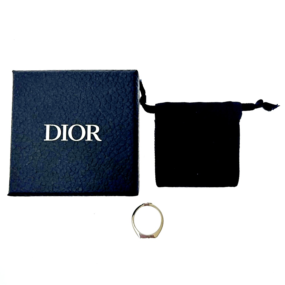 Dior ディオール オブリーク シグネット リング シルバー (Dior/指輪