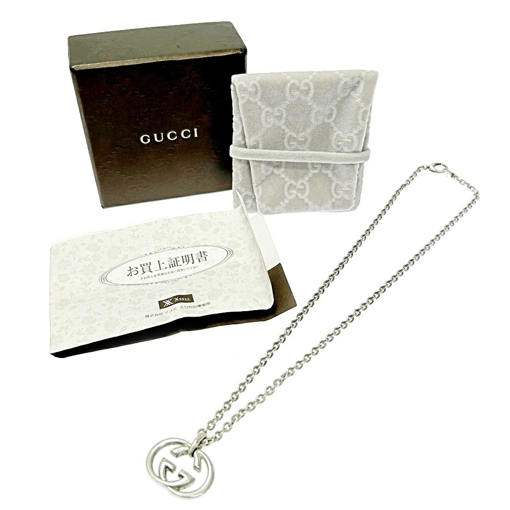 楽天市場】【中古】GUCCI グッチ インターロッキングGG