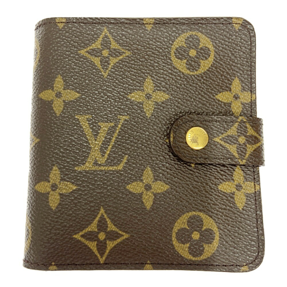 良品 ルイヴィトン モノグラム コンパクトジップ ラウンドジップ 2つ折り 財布 0520134201_664ad4996366c.jpg