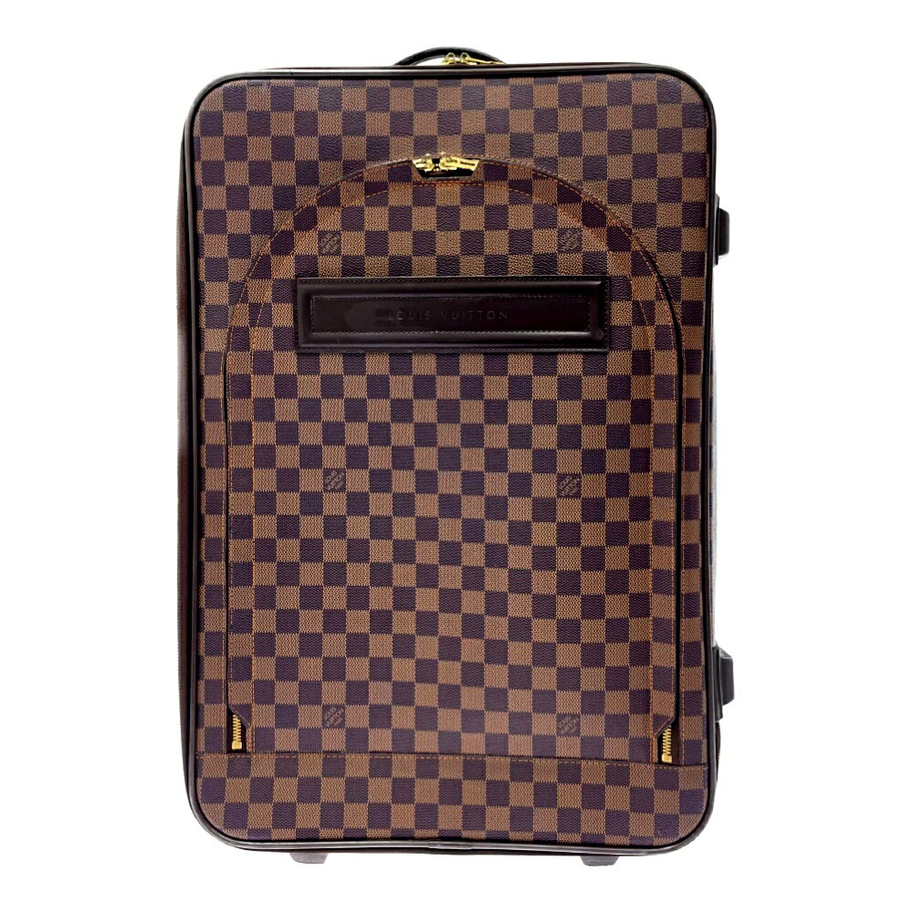 楽天市場】中古 ルイヴィトン ダミエ ペガス60 N23255 キャリーバッグ