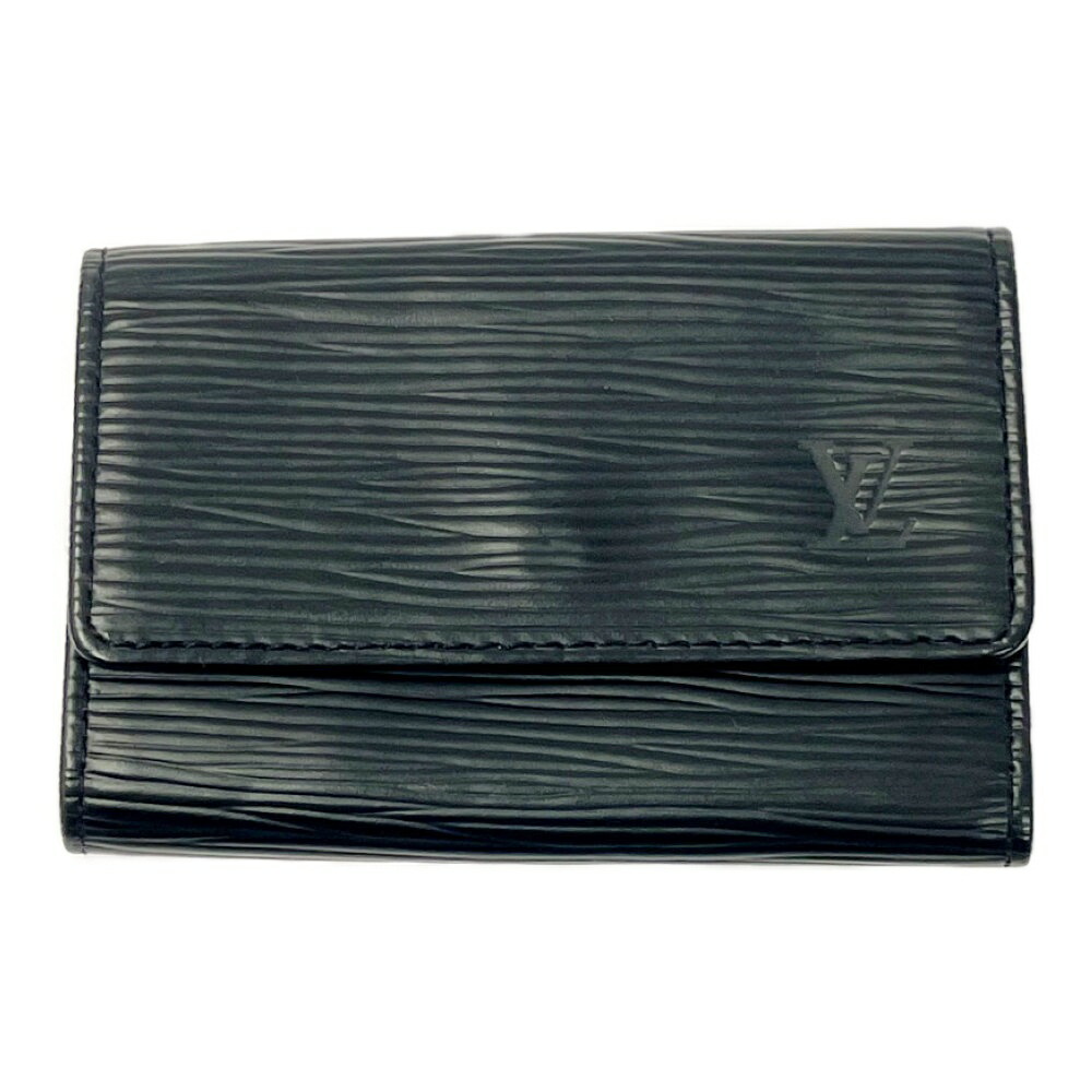 楽天市場】ルイ・ヴィトン キーケース エピ ミュルティクレ6 M63812