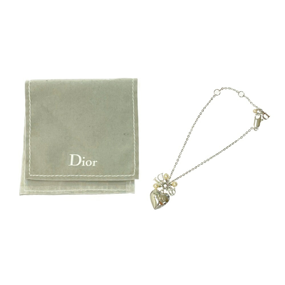 2022年【限定品】DIORスネークiconシルバー メンズチェーンブレスレット 美品 2022年 限定 ディオール DIOR スネーク アイコン