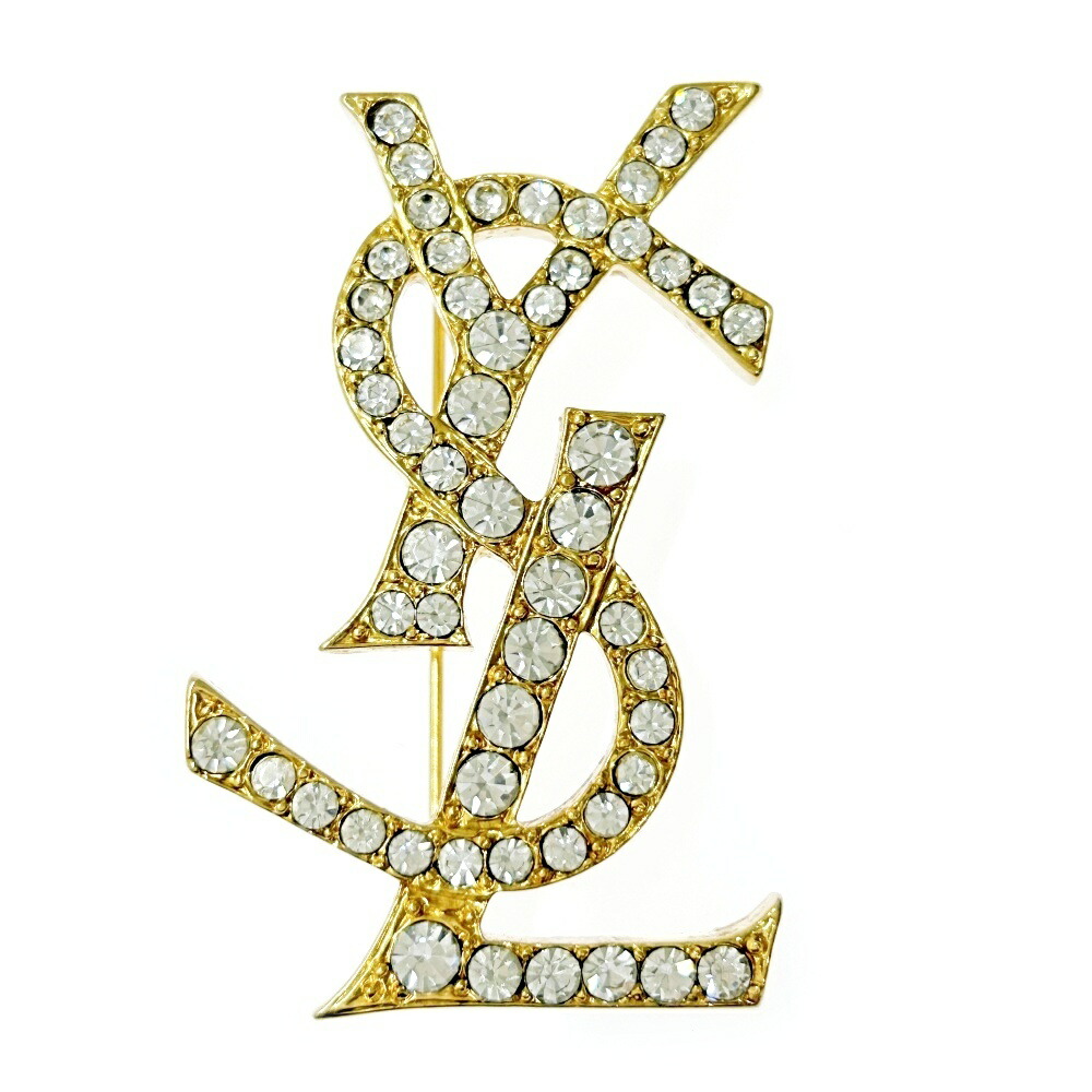 楽天市場】【中古】CHANEL シャネル GP ラインストーン フェイク