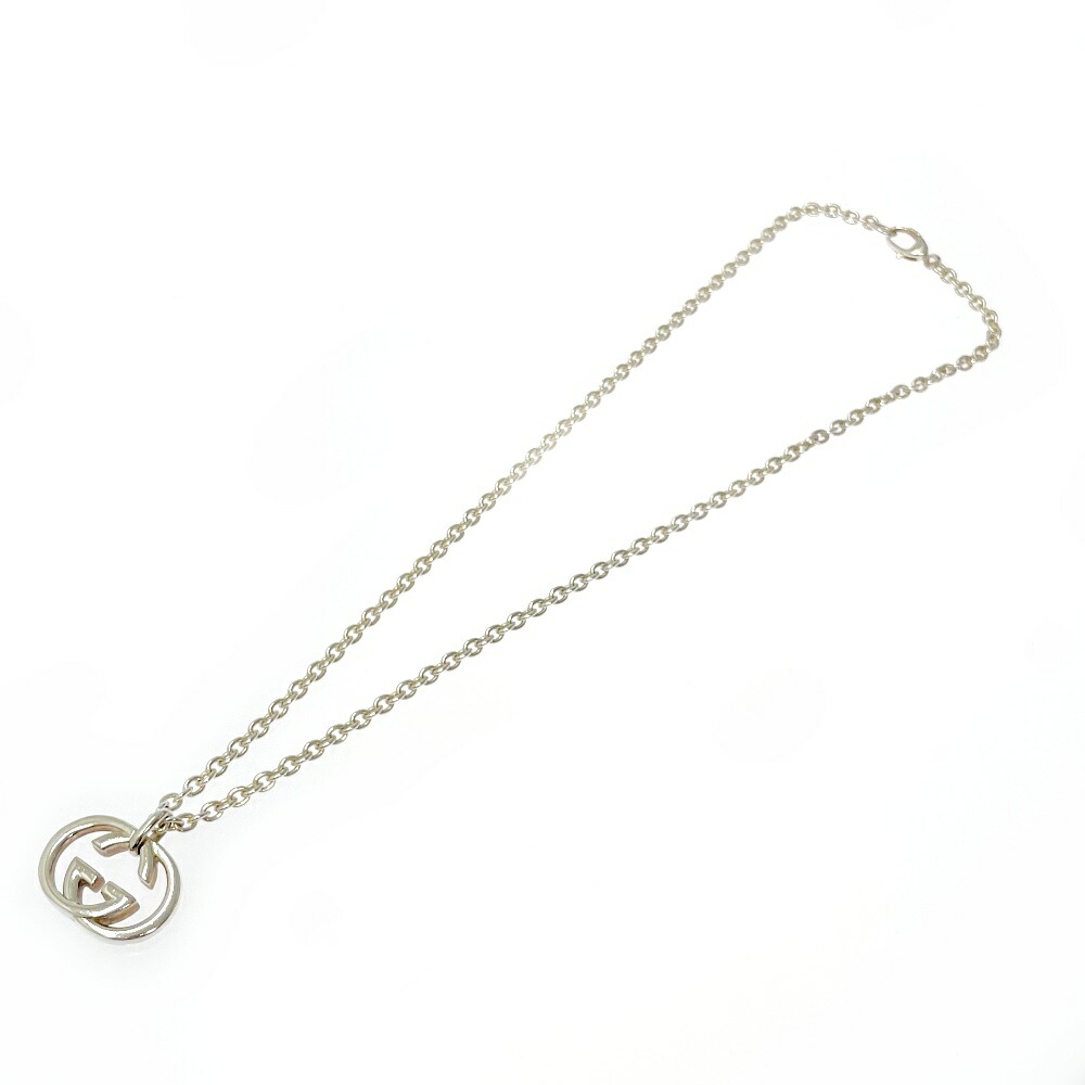 楽天市場】【中古】グッチ インターロッキングG アラベスク ネックレス