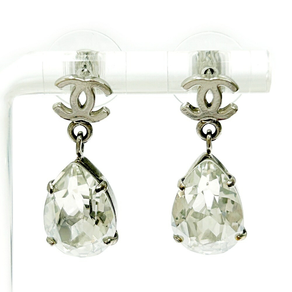 楽天市場】[USED/中古]CHANEL シャネル ピアス ココマーク ライン