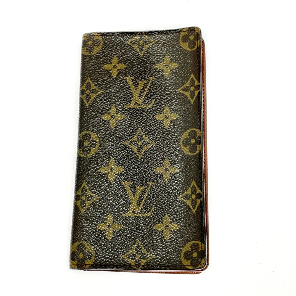 美品 ルイヴィトン モノグラム ポルトカルトクレディ長財布 LOUIS VUITTON ルイヴィトン 長財布 モノグラム ポルトカルト