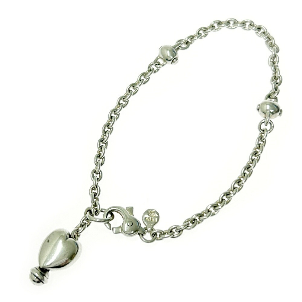 楽天市場】美品 ティファニー フル ハート トグル ブレスレット Ag925