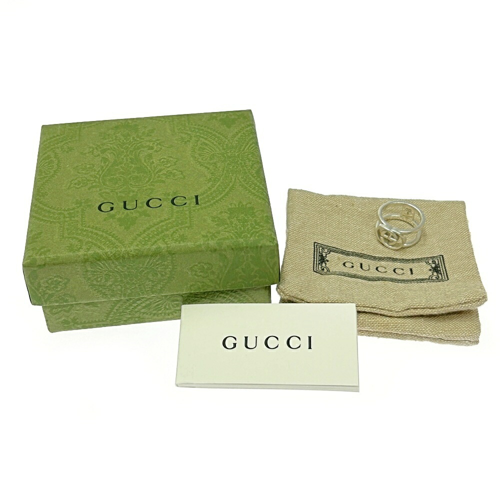 関税送料込 グッチ GUCCI インターロッキングG ワイドリング #21 楽天市場】【ギフト品質】グッチ GUCCI インターロッキングG