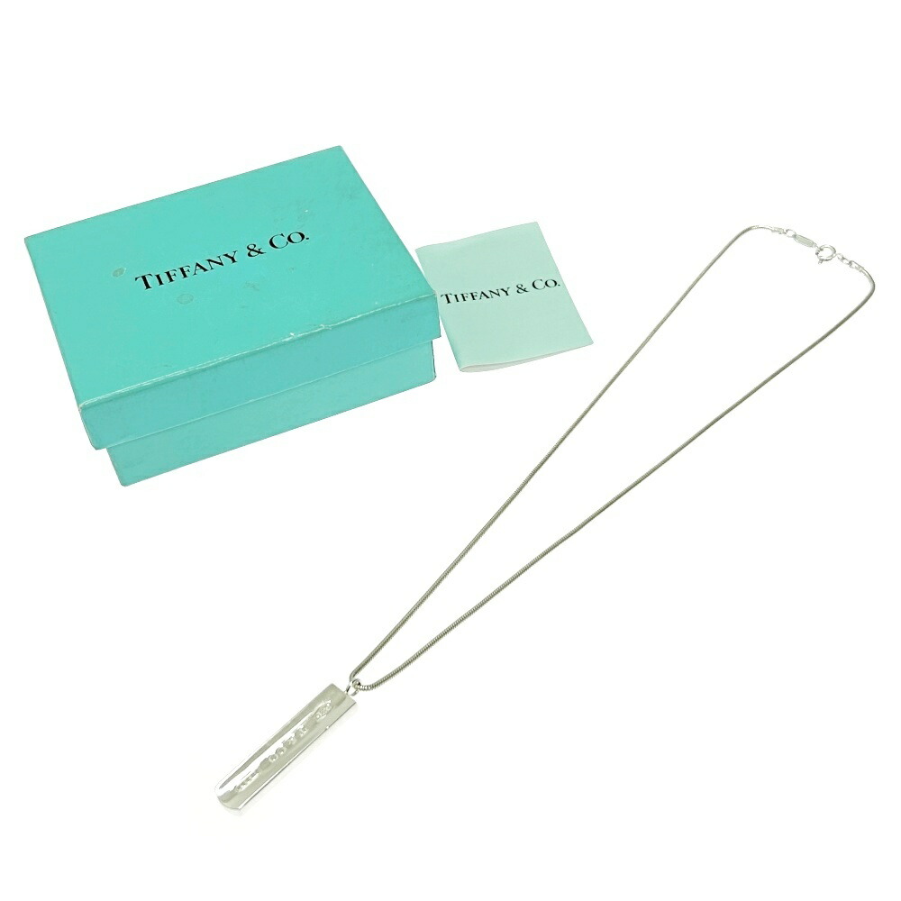 楽天市場】ティファニー ネックレス 1837 メイカーズ スクエア