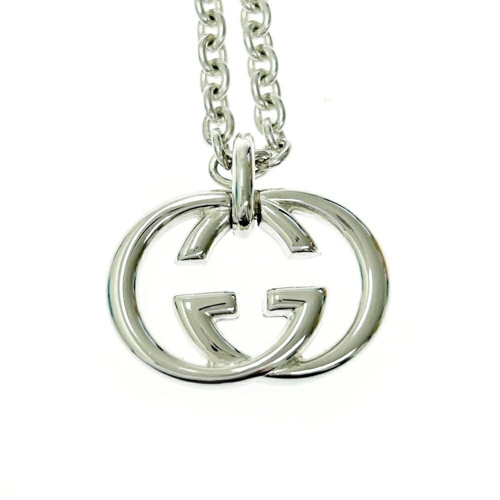 楽天市場】【中古】GUCCI グッチ シルバー ノットインフィニティ