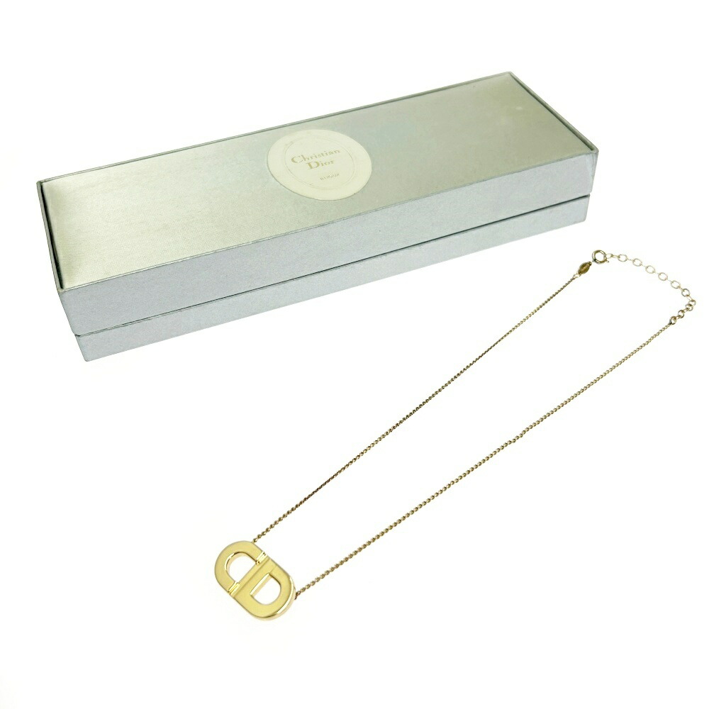 楽天市場】【中古】【箱付き】 Dior ディオール メタル ラウンド DIOR