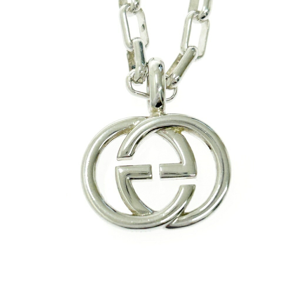 楽天市場】【中古】グッチ インターロッキングG アラベスク ネックレス