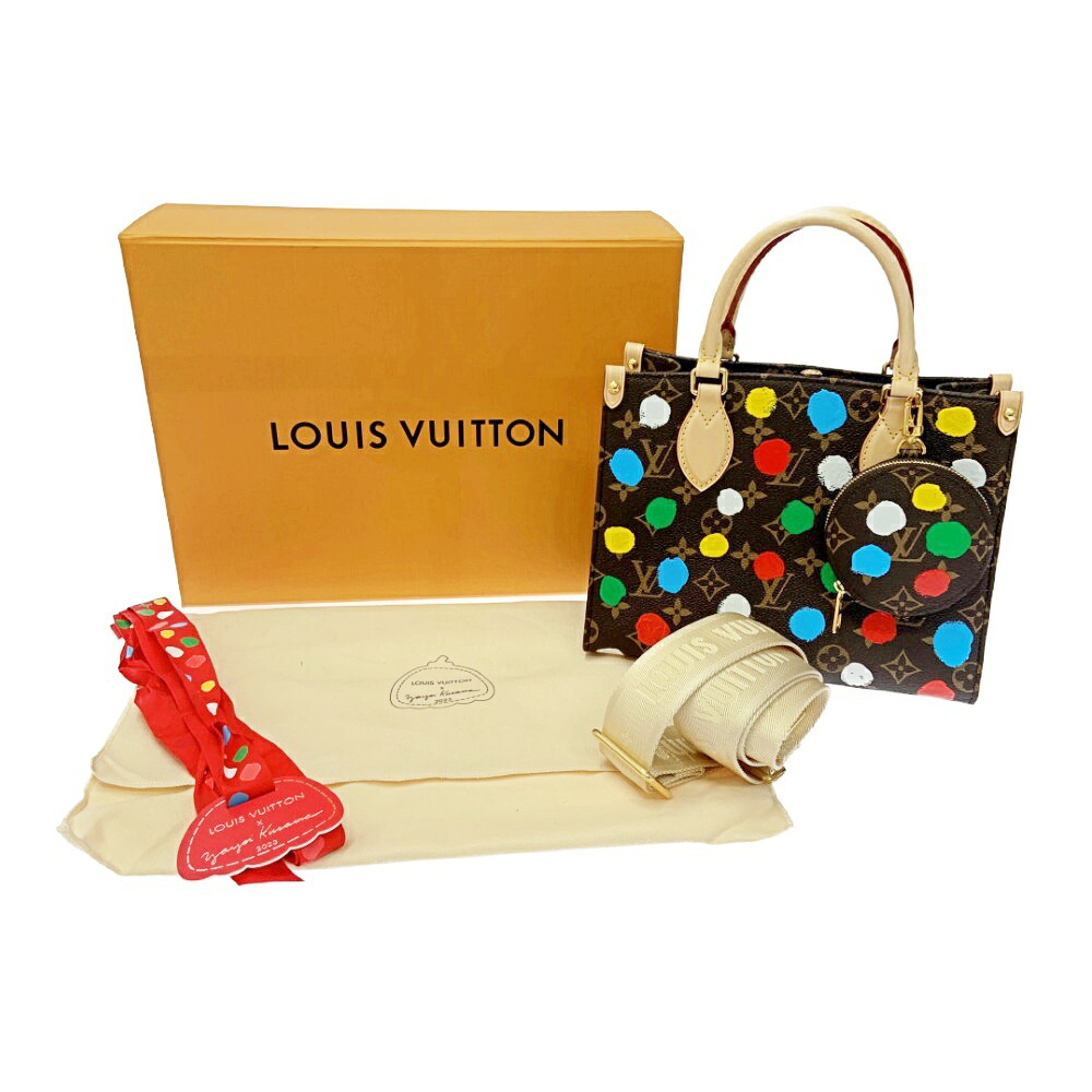 楽天市場】ルイヴィトン 草間彌生 バッグ LOUIS VUITTON LV x YK