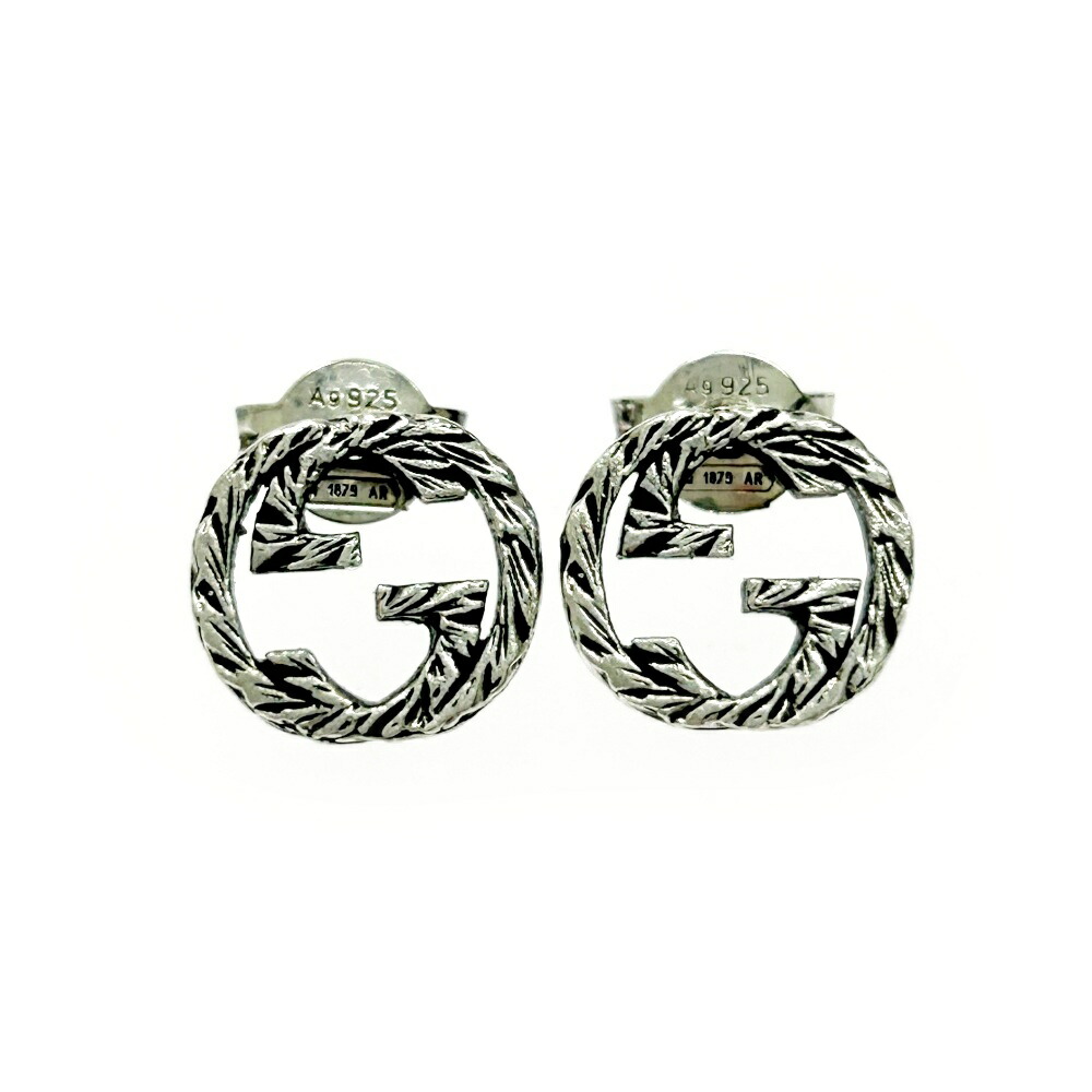 楽天市場】【中古】【箱付き】 GUCCI グッチ シルバー インター