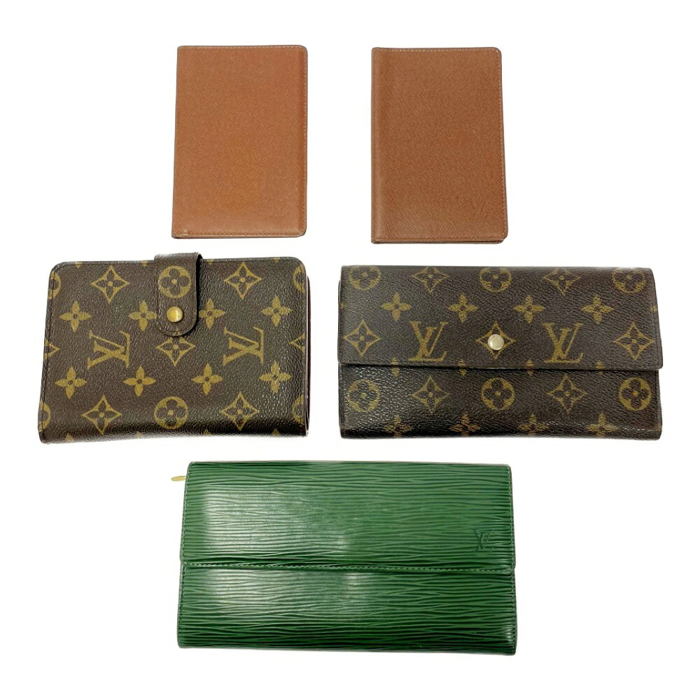 楽天市場】【中古】 3点セット ルイヴィトン LOUIS VUITTON 二