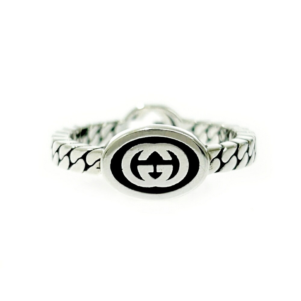 楽天市場】【中古】 GUCCI グッチ リング 指輪・リング インフィニティ