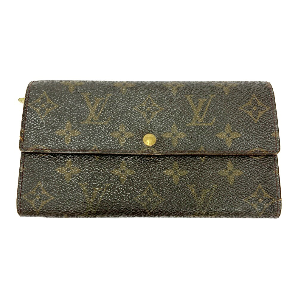 Louis Vuitton モノグラム 長財布ポーチ 3点セット】ルイヴィトン キリガミオーガナイザー 財布ポーチ (Louis