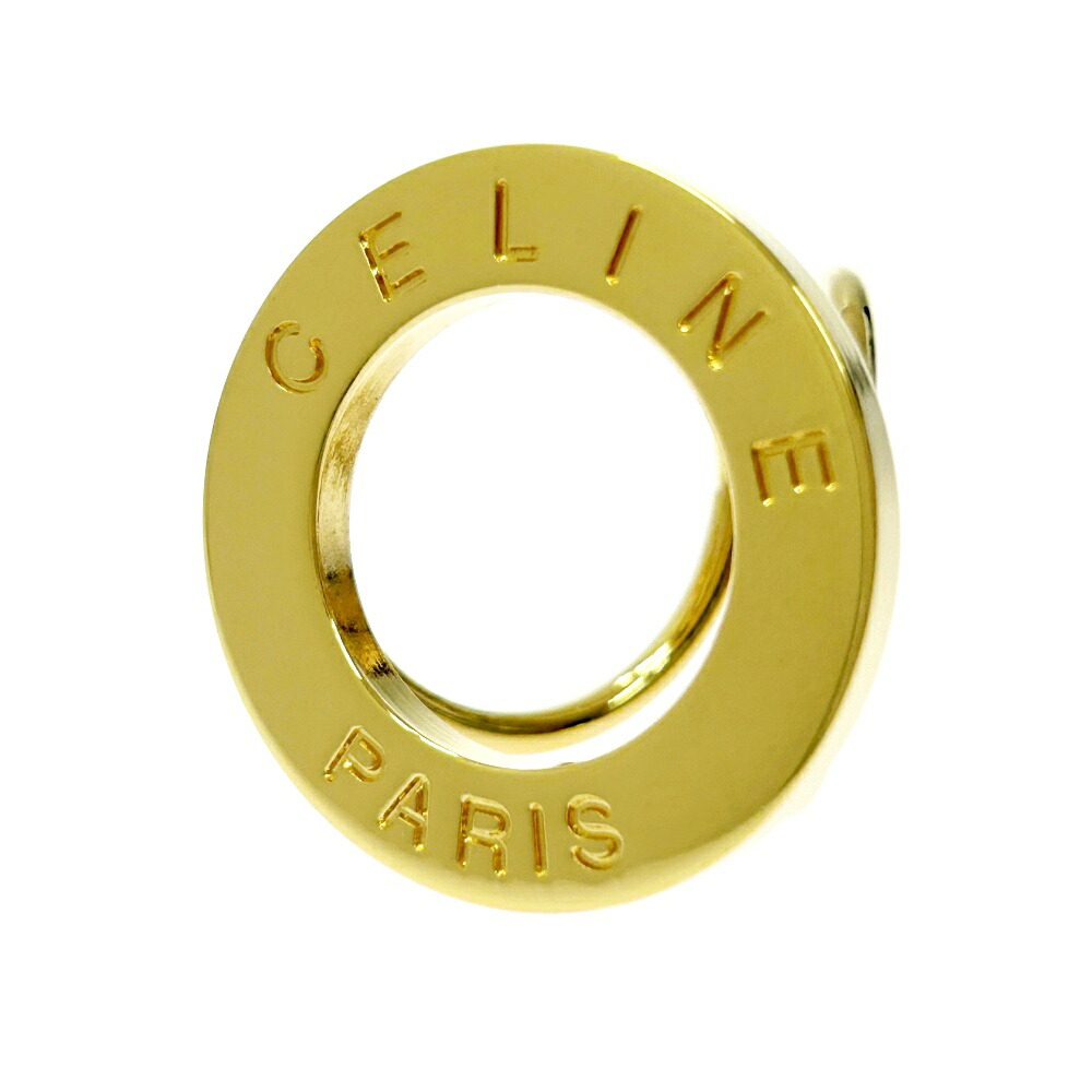 ★CELINE★スカーフ 大判 マカダム スターボール リング ブルー ☆CELINE☆スカーフ 大判 マカダム スターボール リング ブルー