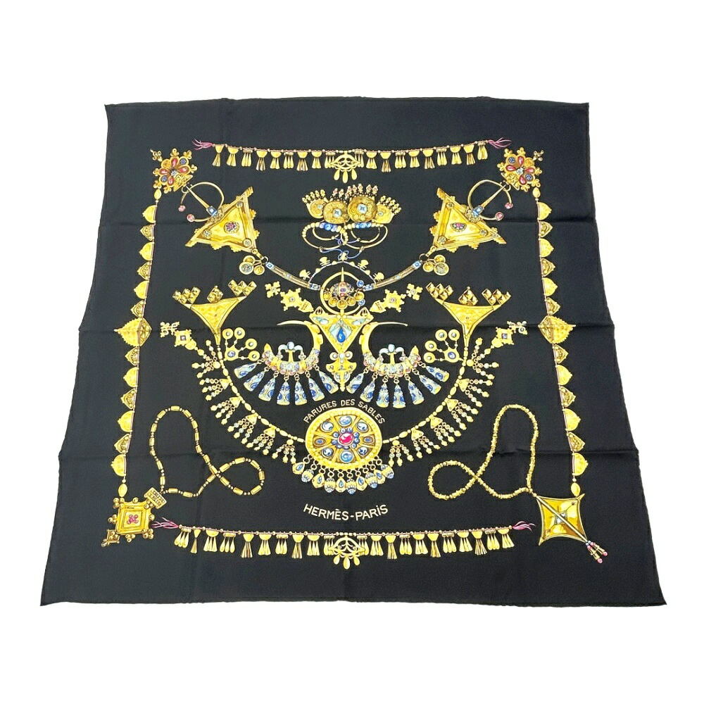 楽天市場】【アパレル】HERMES エルメス カレ90 スカーフ 大判