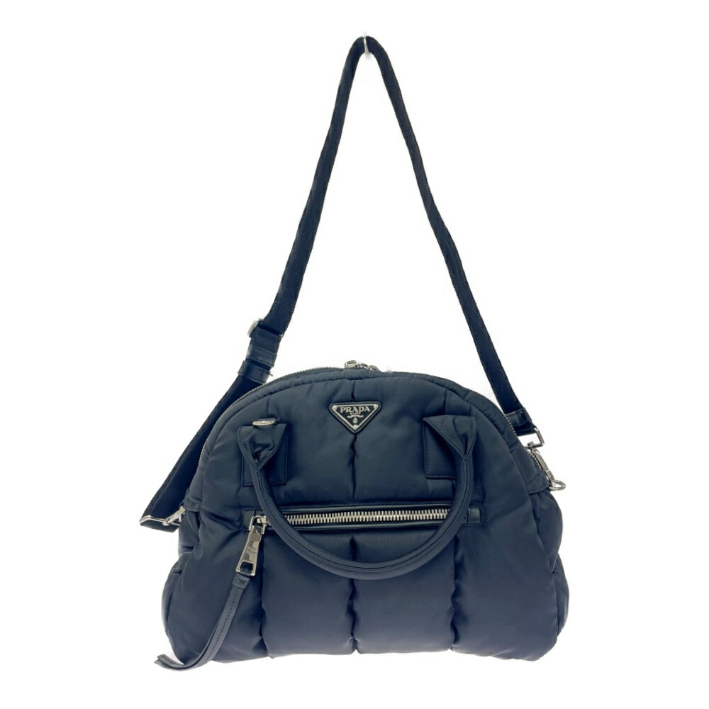 楽天市場】【バッグ】PRADA プラダ ボンバー ハンドバッグ 2WAY