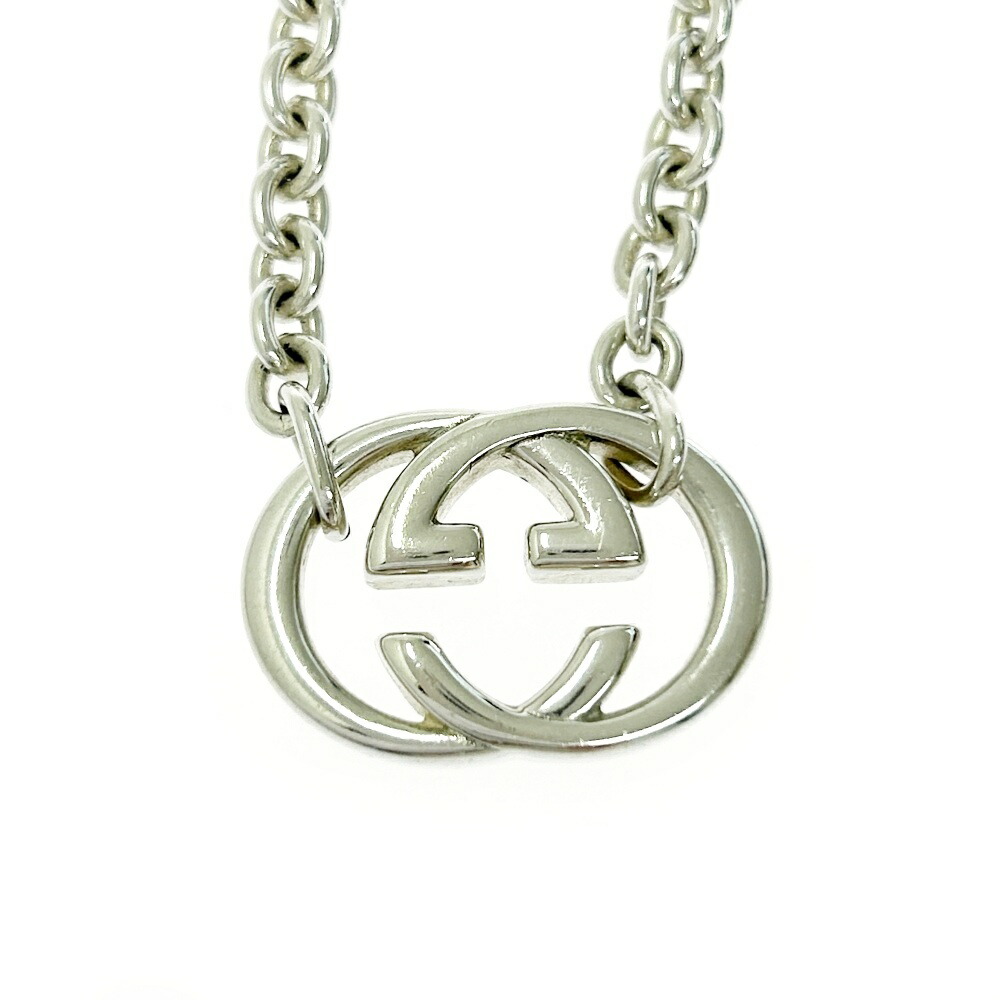 楽天市場】【中古】グッチ インターロッキングG アラベスク ネックレス