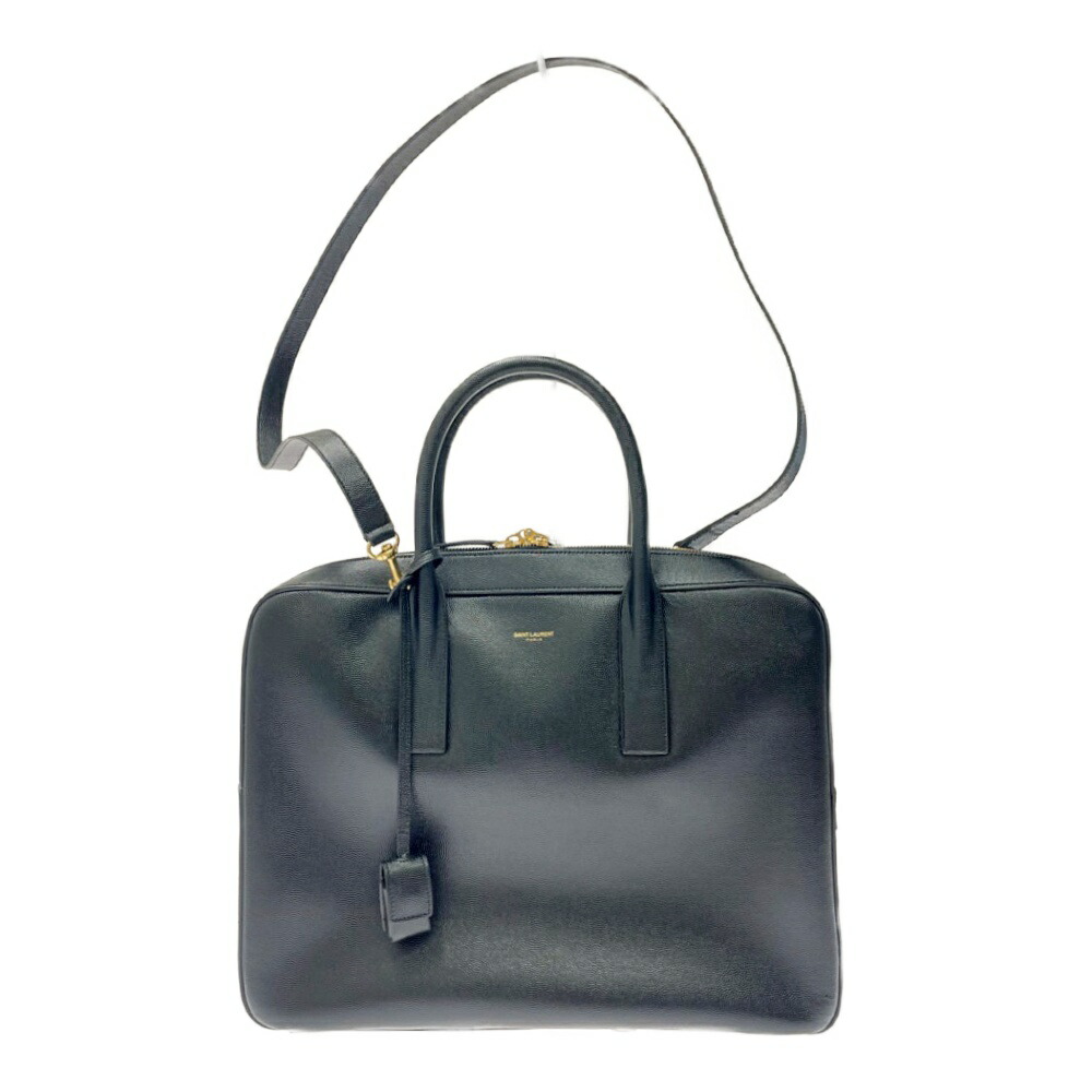 楽天市場】SAINT LAURENT サンローランパリ ブリーフケース 625449