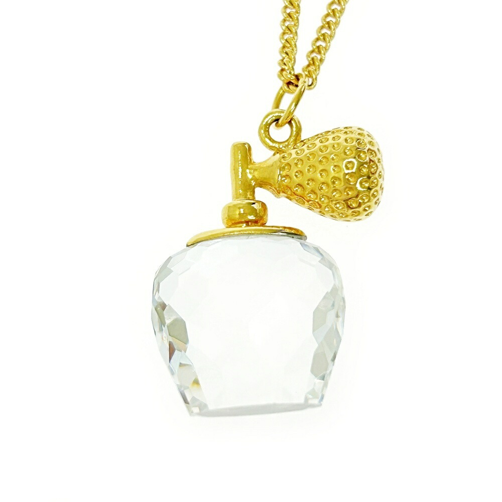 楽天市場】SWAROVSKI(スワロフスキー) ネックレス 香水瓶 ボトル