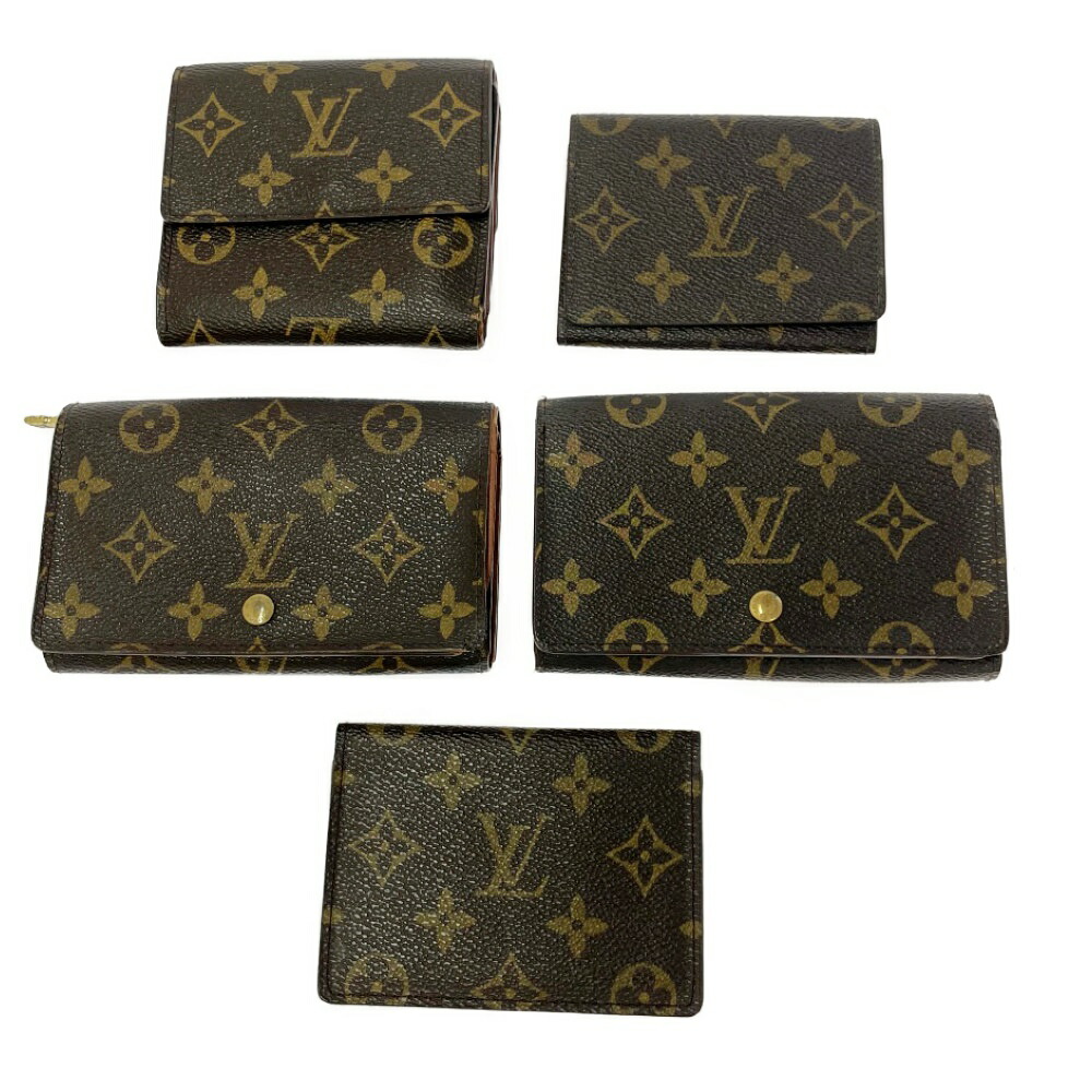 楽天市場】【中古】 2点セット ルイヴィトン LOUIS VUITTON 二つ折り
