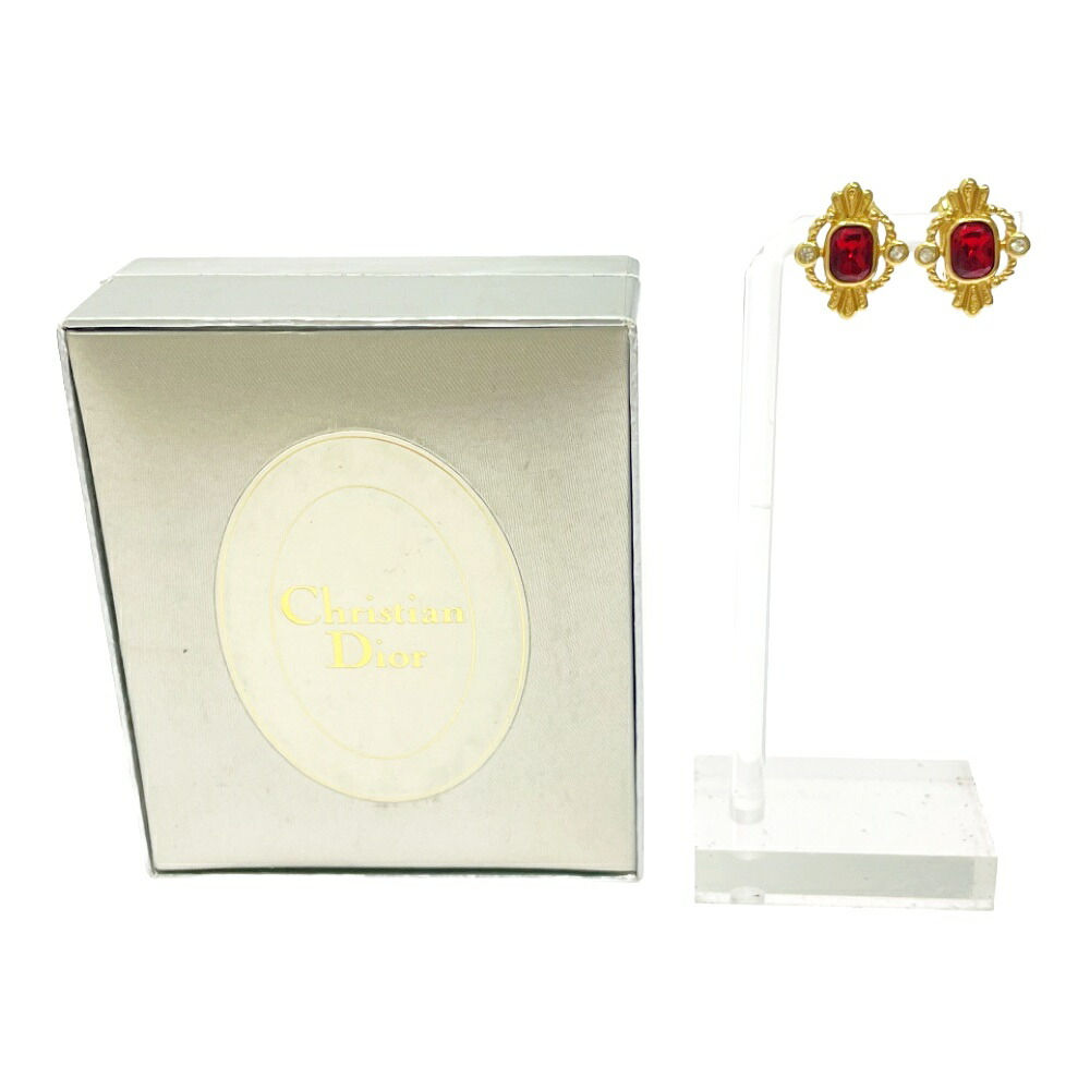 Christian Dior ロゴ 瓶蓋 プルタブ ヴィンテージ ピアス GP 楽天市場】【中古】Christian Dior クリスチャンディオール GP