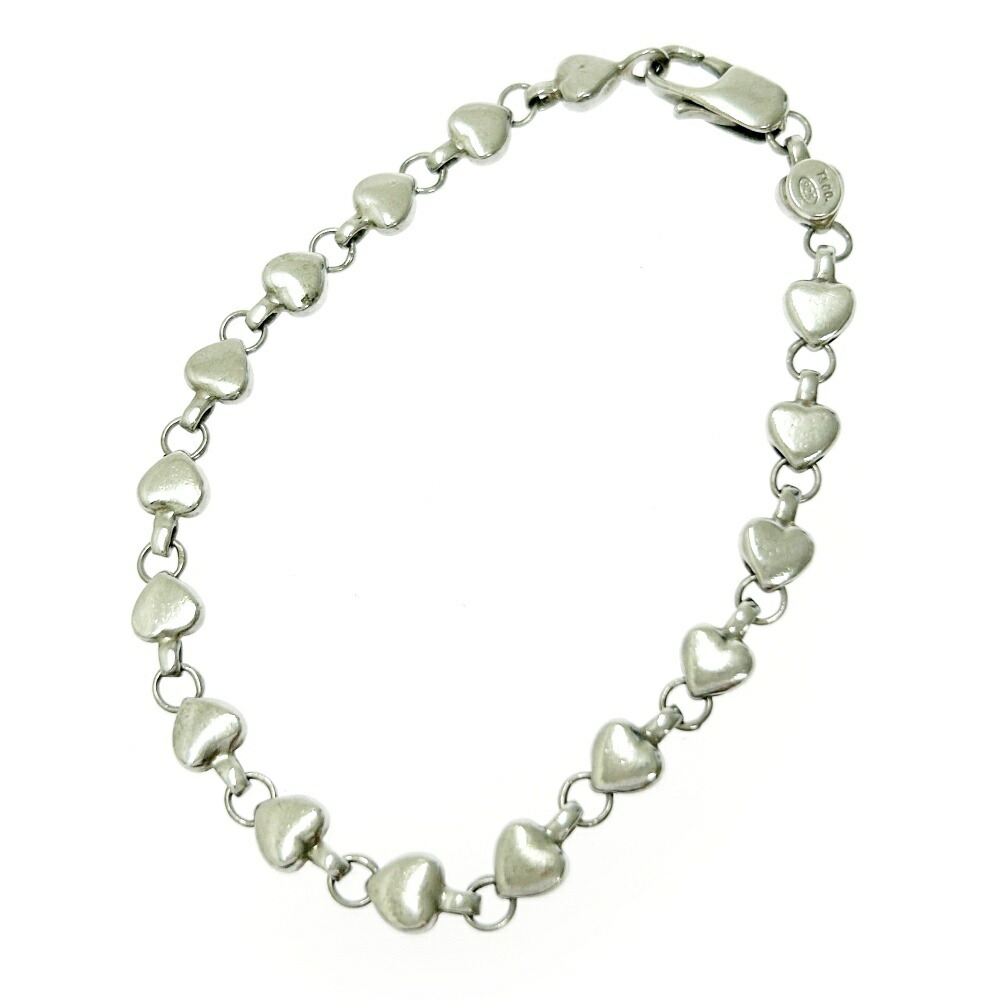 Tiffany &Co. パフスターブレスレット シルバー925 正規品 1990s】TIFFANY&Co. ティファニー パフスター ブレスレット《星