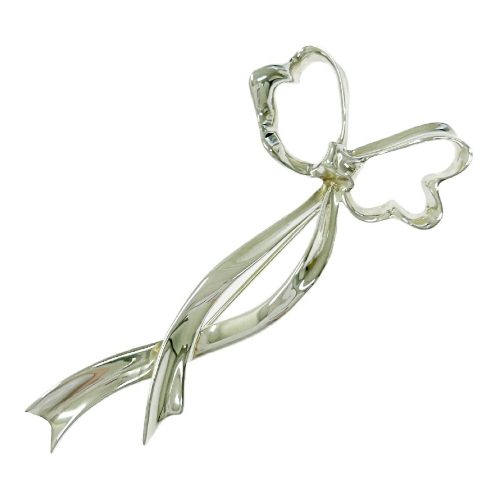 ティファニー ブローチ ダブル リーフ シルバー925 匿名配送 Tiffany & Co. - 美品❣ ティファニー ダブルリーフ ブローチ