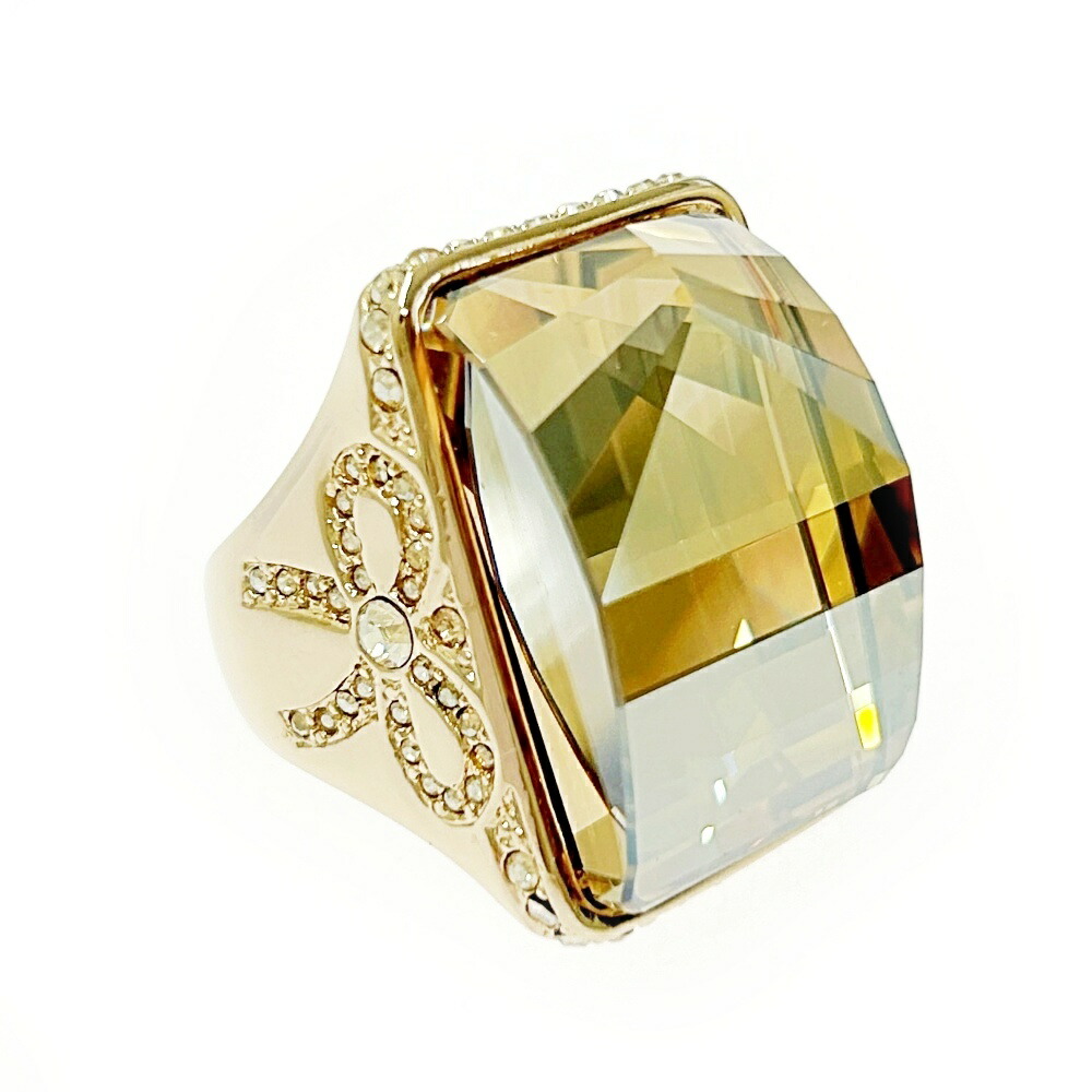 クリスチャンディオール　ロゴ　4連リング Christian Dior - クリスチャンディオール ❤️ ロゴ 4連 リング