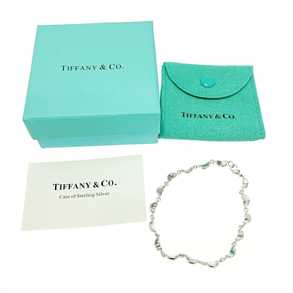 TIFFANY&Co. ティファニー ビーンズ エルサペレッティ ブレスレット 楽天市場】TIFFANY&Co. ティファニー ビーン ブレスレット 5