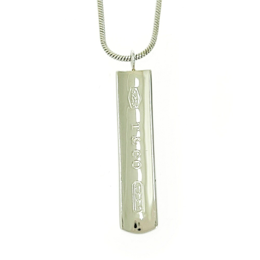 ⭐Tiffany & Co.⭐K18 ゴールド バーネックレス TIFFANY&Co. ティファニー ネックレス 18金 K18イエローゴールド