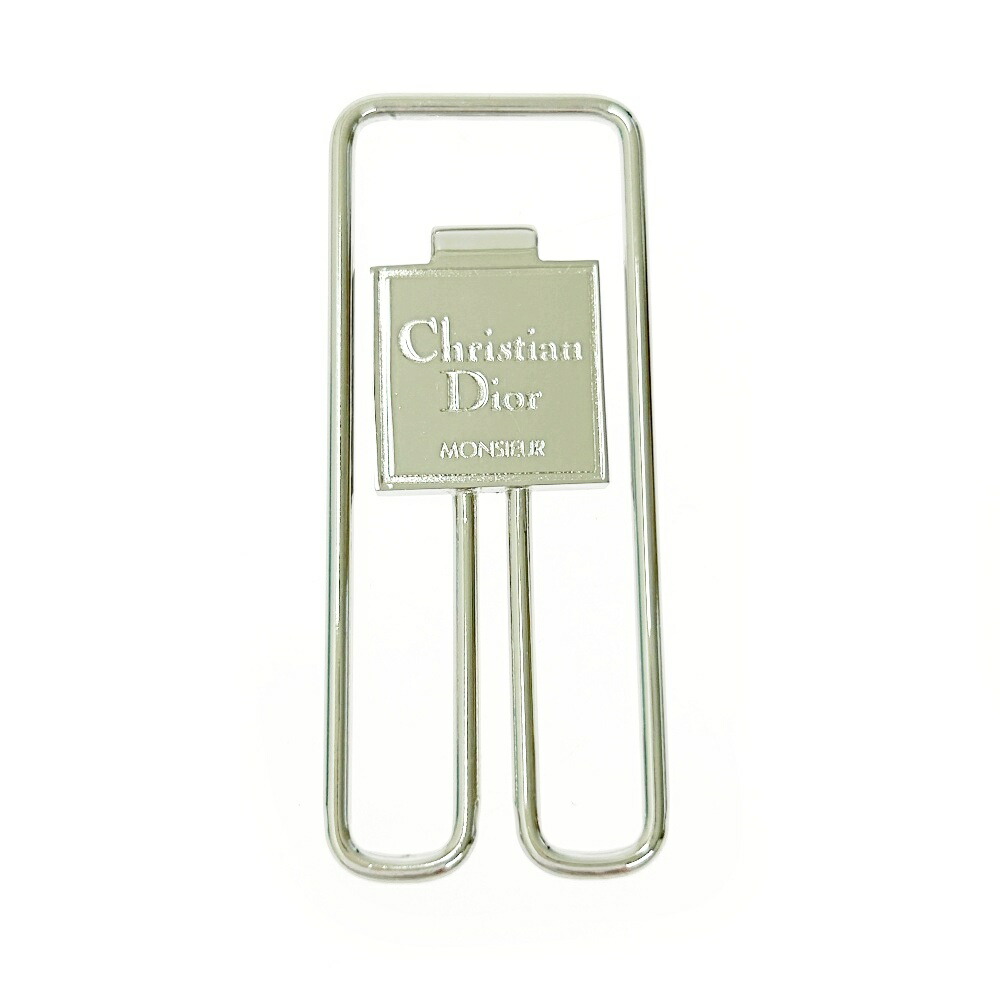 Christian Dior Monsieur マネークリップ Christian Dior】クリスチャンディオール『マネークリップ付き