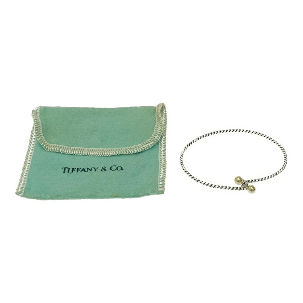 ティファニー フック&アイツイスト 1Pダイヤ ブレスレット