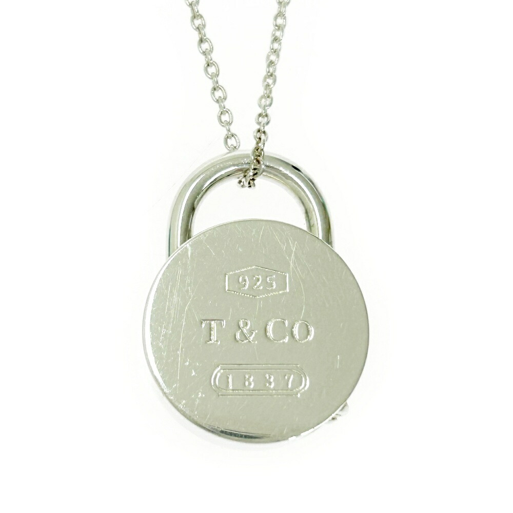 TIFFANY&Co.ティファニー　ネックレス　ラウンド　925　#A-144 TIFFANY&Co.ティファニー ネックレス ラウンド 925 #A-144 楽天