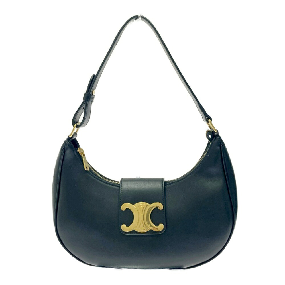 楽天市場】【中古】CELINE （セリーヌ） ﾐﾃﾞｨｱﾑ AVA ﾄﾘｵﾝﾌ ﾊﾞｯｸﾞ