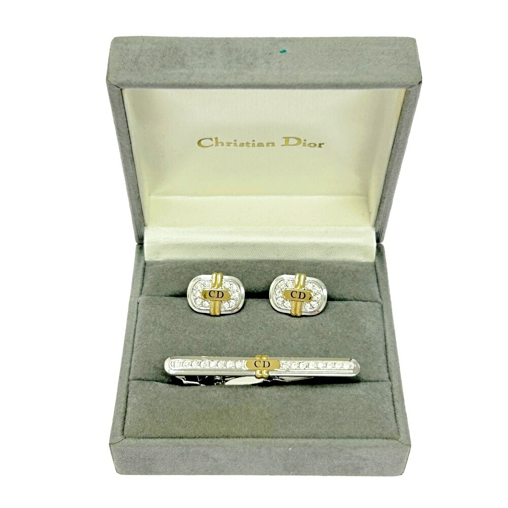 楽天市場】【中古】Christian Dior クリスチャンディオール タイピン
