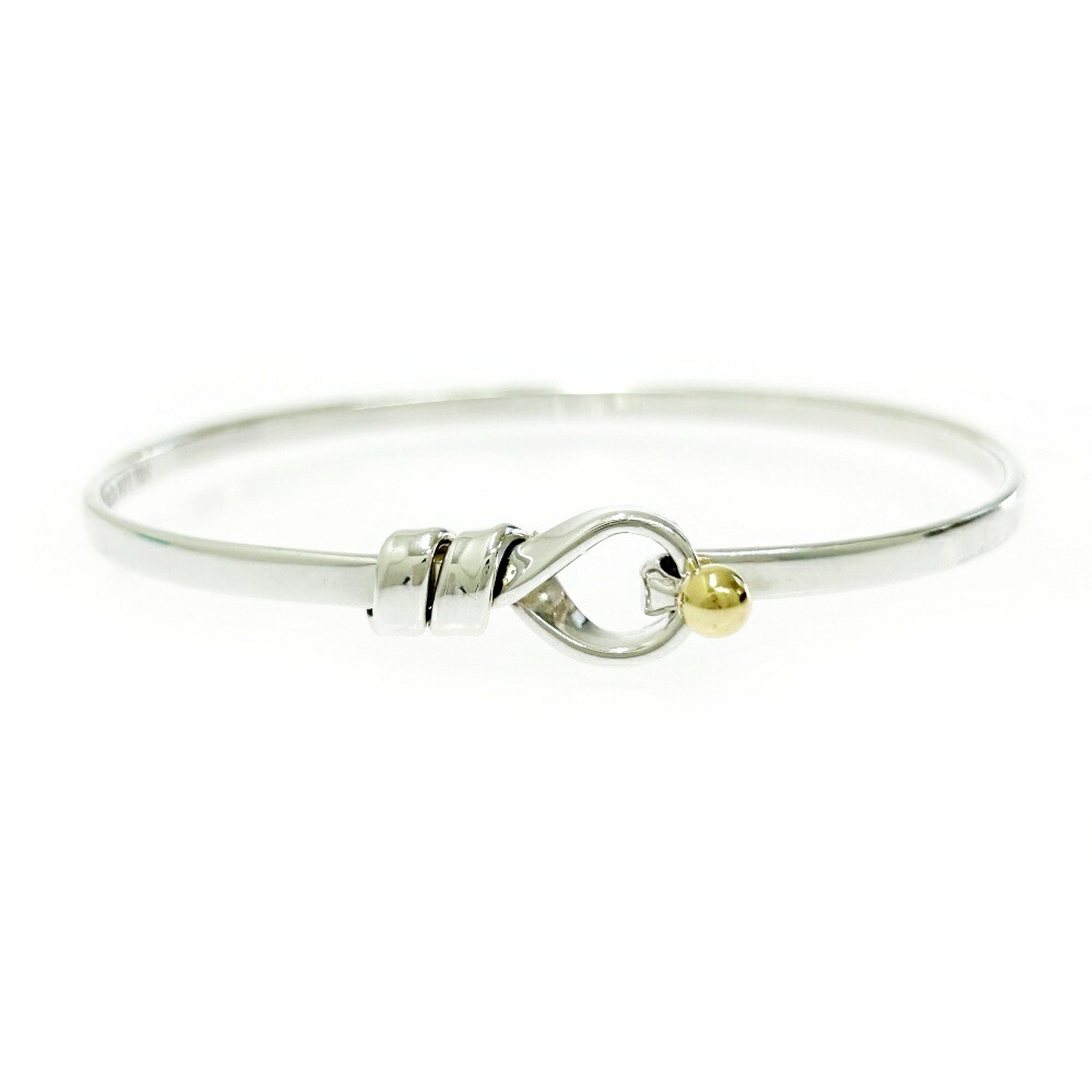 楽天市場】【中古】 ティファニー フック&アイ バングル メンズ