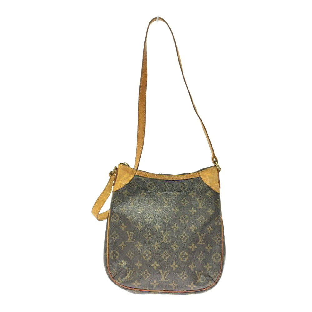 【中古】LOUIS VUITTON ルイ・ヴィトン M56390 モノグラム PVC オデオンPM ショルダーバッグ ブラウン 431672 ショルダーバッグ