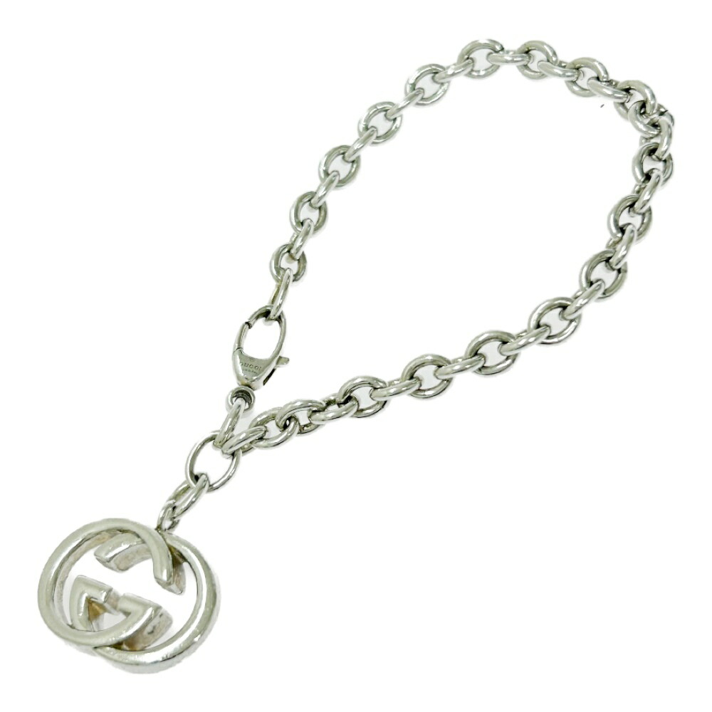 GUCCI グッチ レディース Gロゴ ブレスレット SV925 正規品 GUCCI】グッチ Gロゴ リンク ブレスレット ヴィンテージ