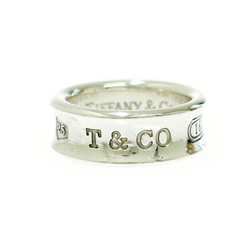 楽天市場】【中古】 TIFFANY&Co. ティファニー ナローリング