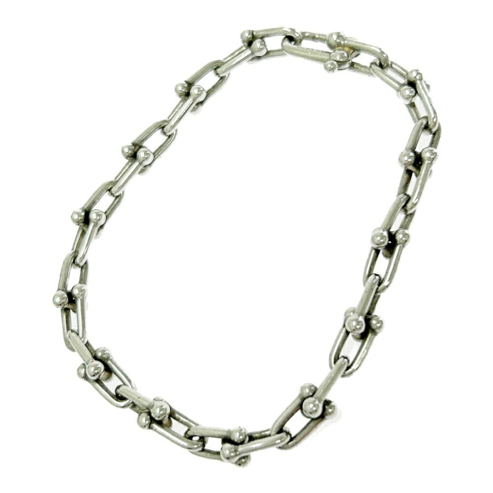 最終値❗️【美品】Tiffany &Co. ティファニースモールリンクブレスレット □Tiffany&Co□ティファニースモール リンク ブレスレットunisex