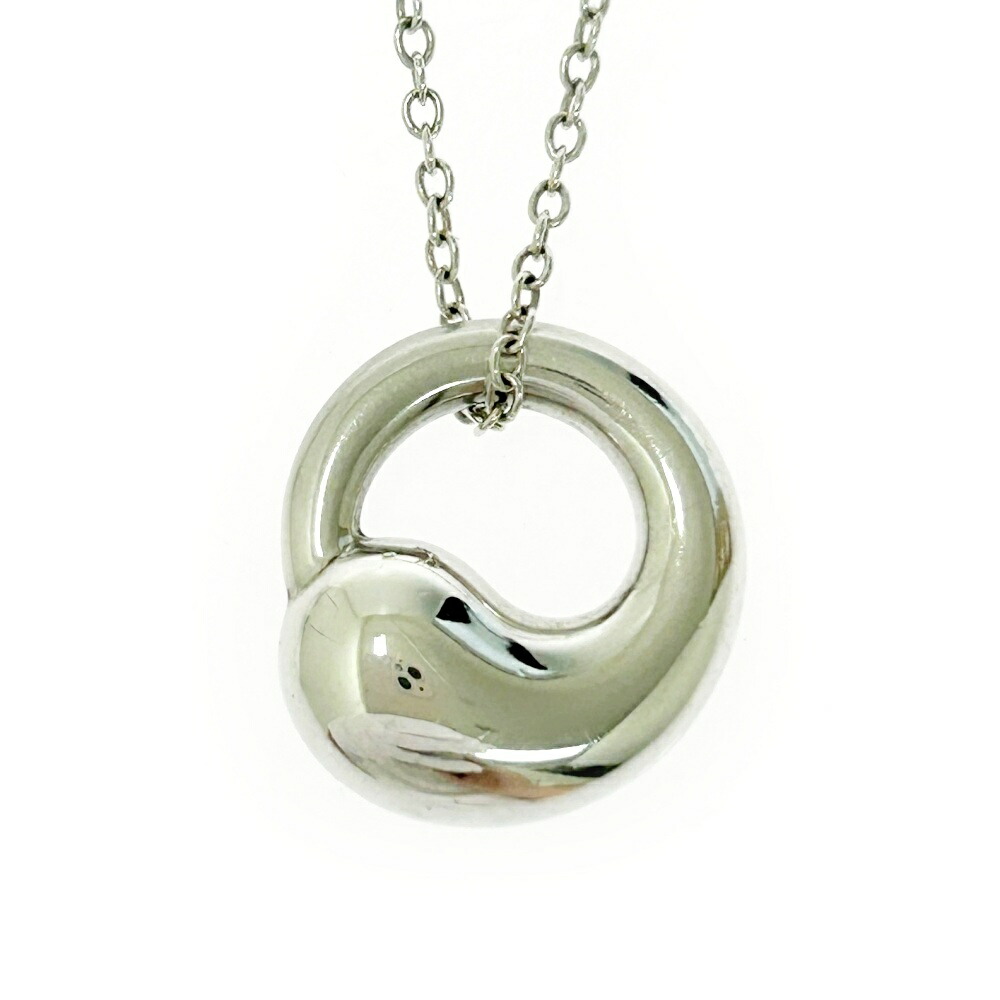 保存袋付き】 TIFFANY&Co. ティファニー シルバー エターナルサークル