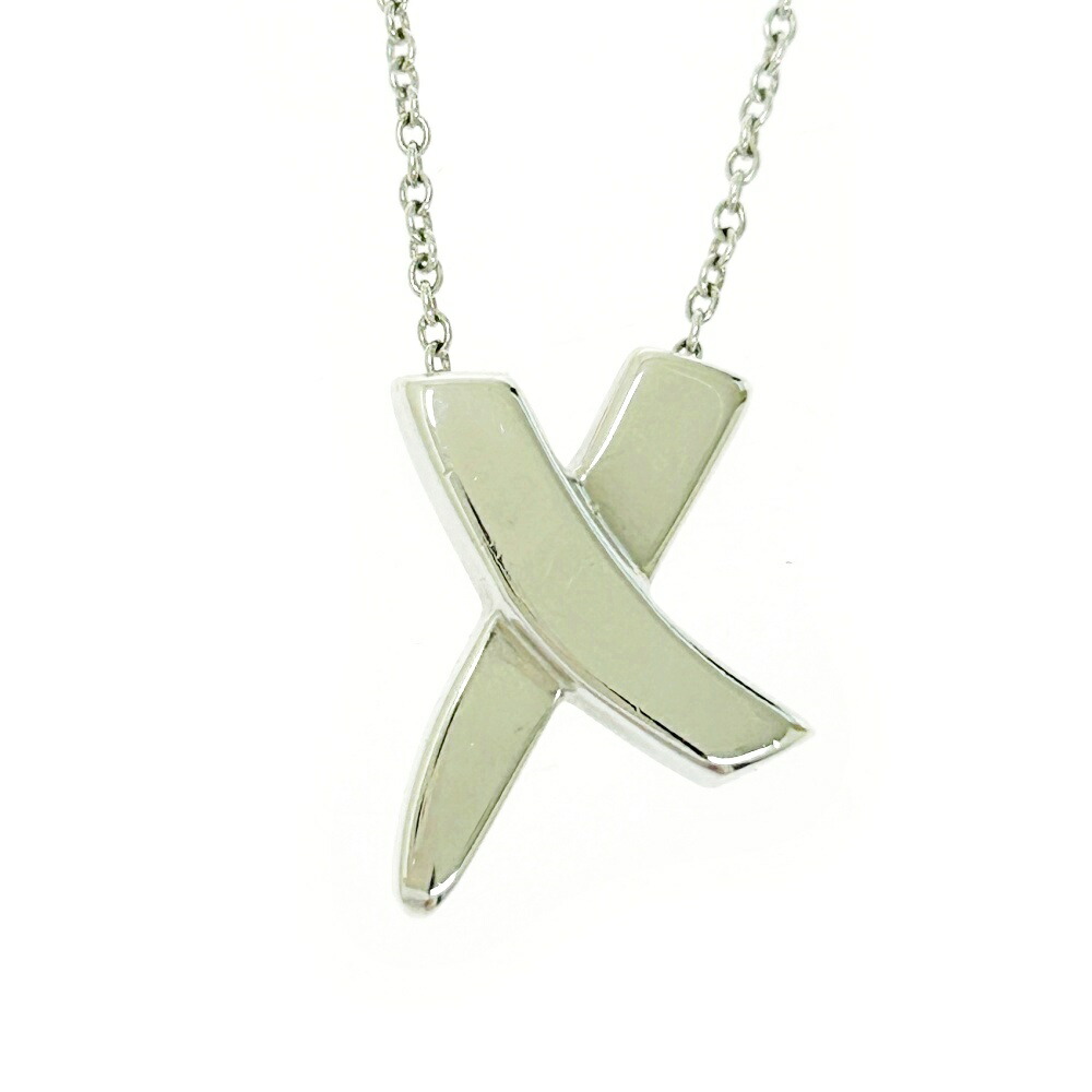 楽天市場】【中古】Tiffany&Co. （ティファニー） ﾊﾟﾛﾏﾋﾟｶｿ ｷｽ