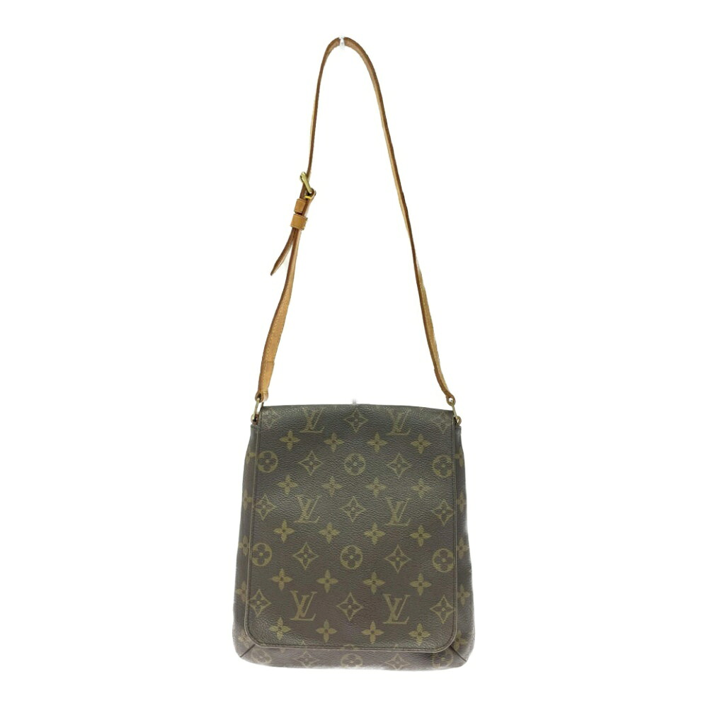 【中古】LOUIS VUITTON ルイ・ヴィトン M51258 モノグラム PVC ミュゼットサルサ ショートストラップ ブラウン 490457 ショルダーバッグ