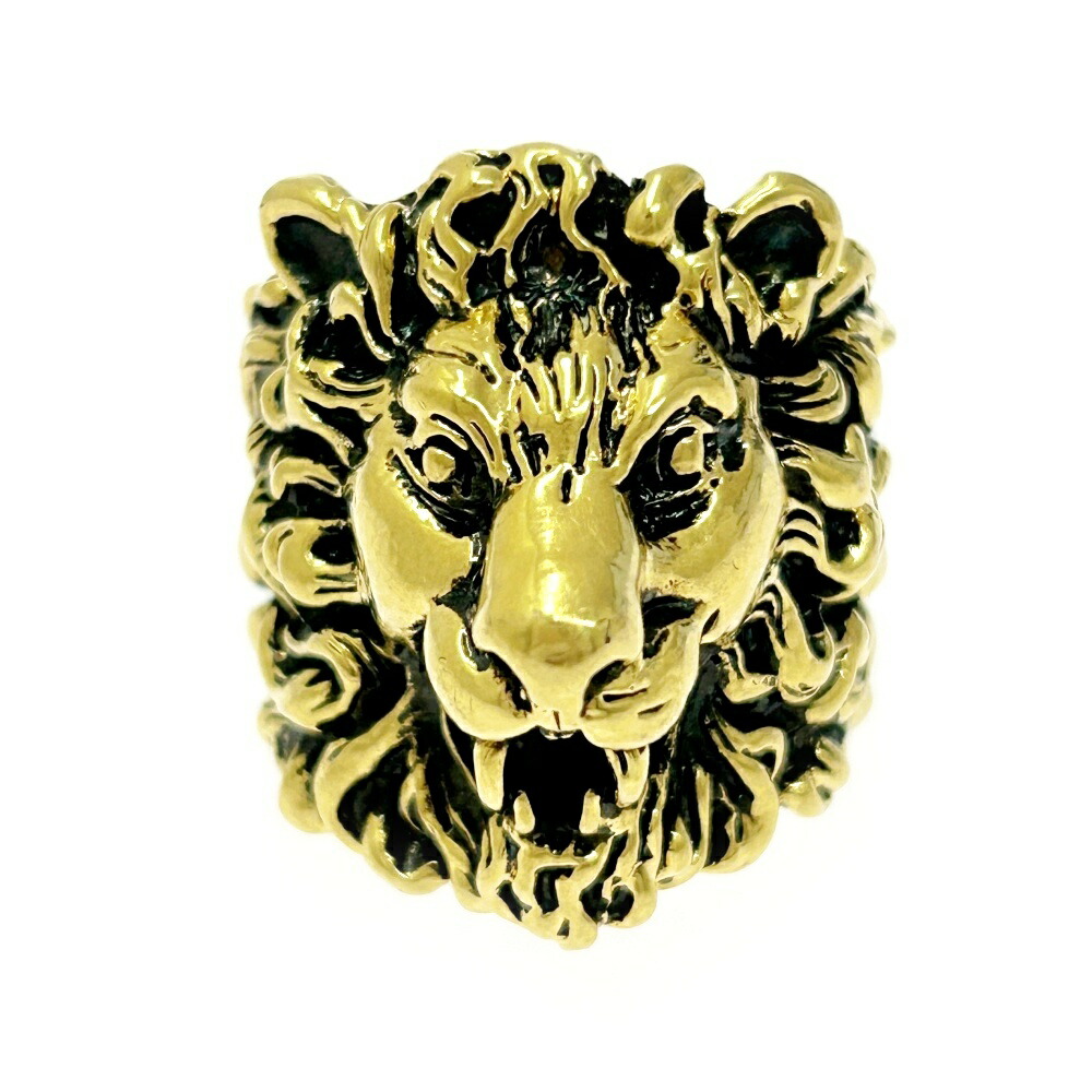 楽天市場】グッチ(GUCCI) ライオンヘッド アクアマリン ダイヤモンド