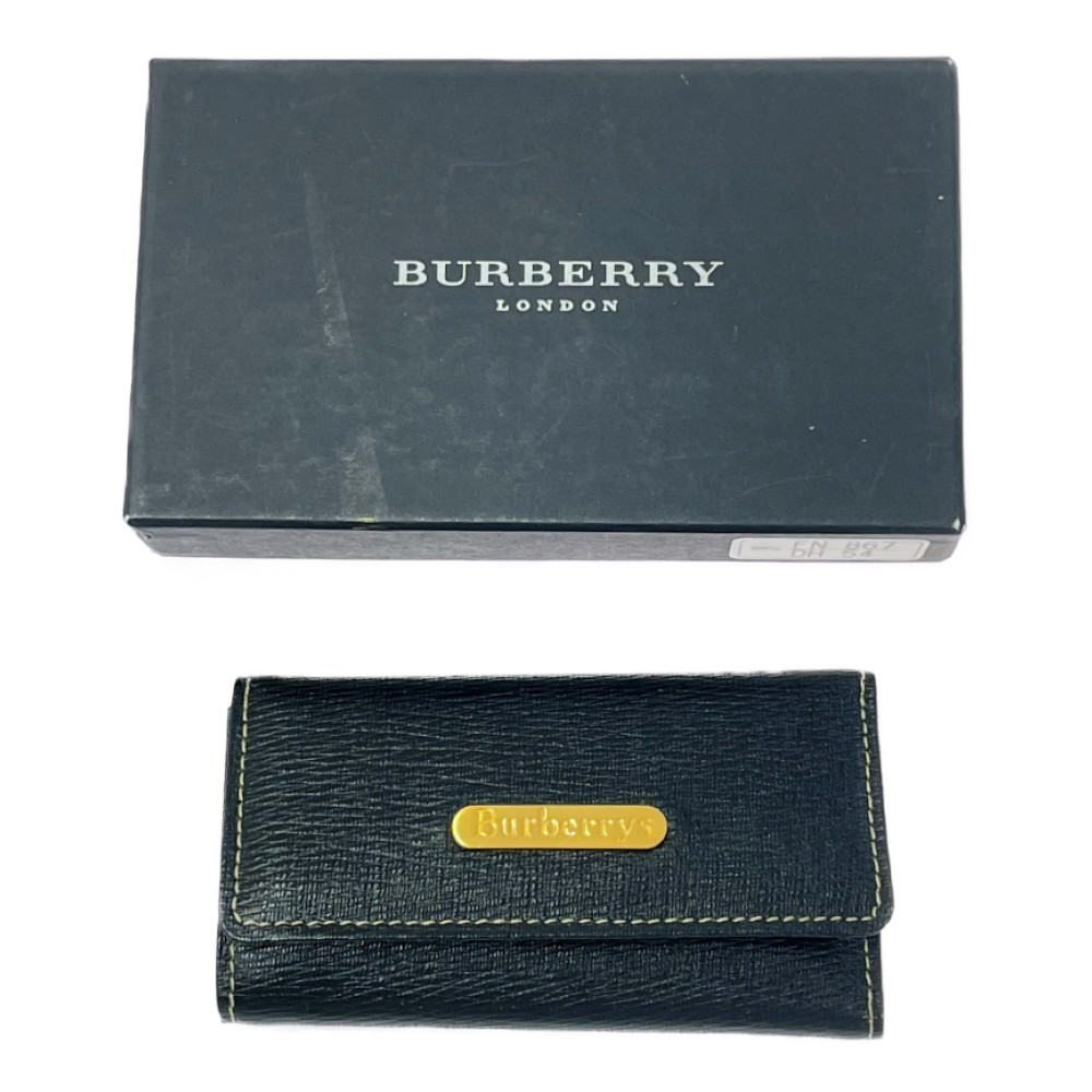 楽天市場】【未使用品】BURBERRY バーバリー キーケース 3連キーケース