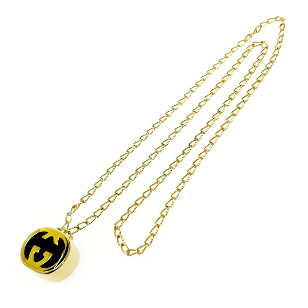 楽天市場】グッチ ネックレス オールドグッチ ピルケース ゴールド